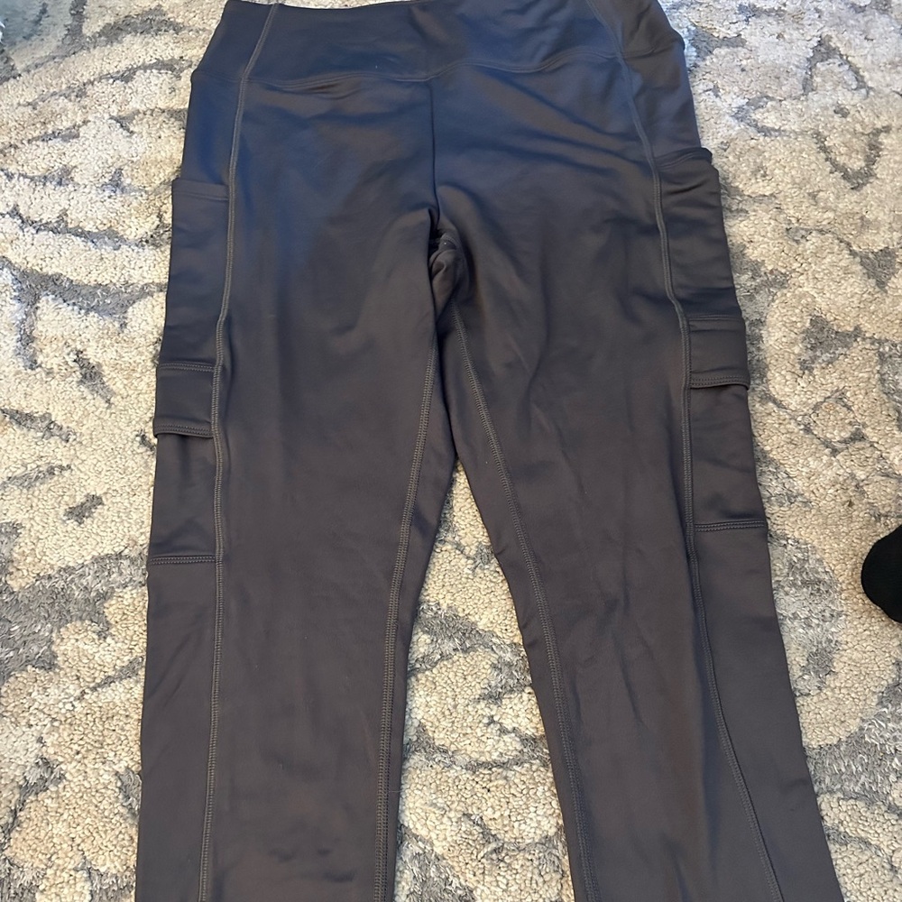 Pink victoria secret Charcoal Leggings